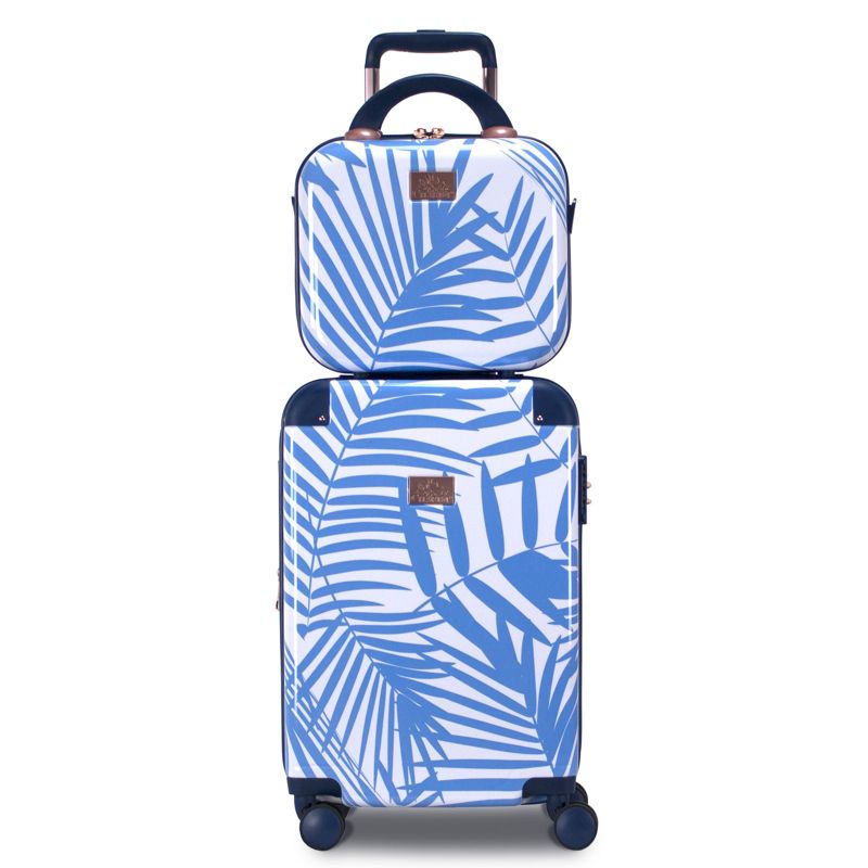 Chariot  Park Avenue 2-Piece Carry-On Spinner Luggage Set - Fern, 5 of 9