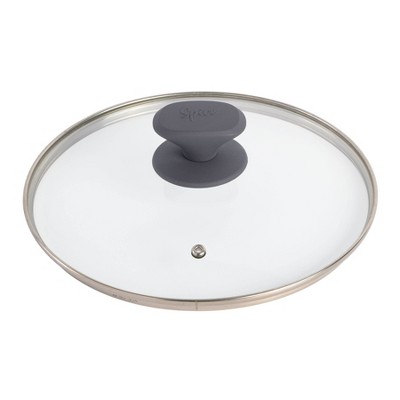 Gray 5-Quart Nonstick Aluminum Dutch Oven with Steamer Insert