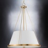 Urban Ambiance Luxury Traditional Chandelier 30''H x 22''W,  Olde Brass Finish,  Atlanta Collection, UHP4387 - 4 of 4