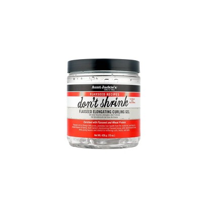 Aunt Jackie's Flaxseed Don't Shrink Curling Gel - 15oz