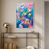 Art Remedy Colorful Sea Life Colorful Coastal Wall Art Framed - 2 of 4