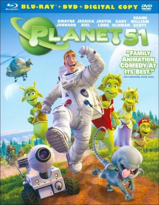 Planet 51 Blu Ray Dvd Digital Target