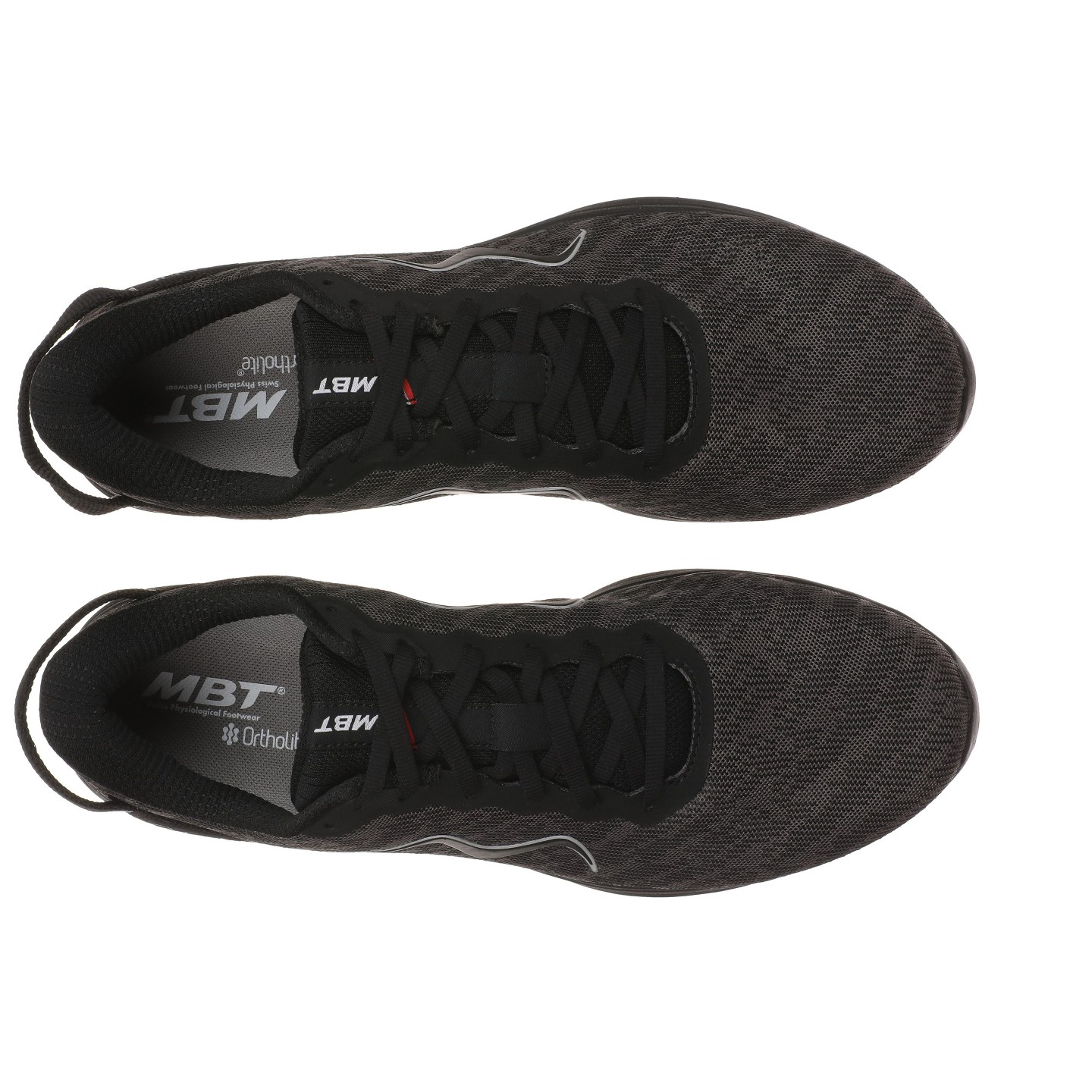Мужские кроссовки MBT Gadi II Lace Up in Black/black,10.5, цвет: Чёрный — фото 3