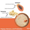 Gabriel & Daniel Organic Papaya Banana Oatmeal Cups | Gluten-Free, Non-GMO, High-Fiber Superfood Breakfast – Instant, 6-Pack - 4 of 4