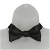 Men's Solid Color 2.75" x 4.75"  Adjustable 16" - 22" Self-Tie Bow Tie for Tuxedo & Wedding - 2 of 3
