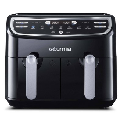 Gourmia 7-Qt. Fry ‘N Fold Digital Air Fryer with 10 Presets & Guided  Cooking - Black