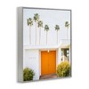 Stupell Industries Palm Springs Orange Door, 16" x 20" - 3 of 4