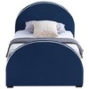Meridian Furniture,Brody Velvet Bed - 2 of 4