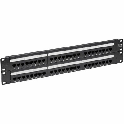 Tripp Lite Cat6 48-Port Network Patch Panel Rackmount N252-048