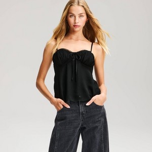 Women's Ruched Cup Camisole - Wild Fable™ : Target