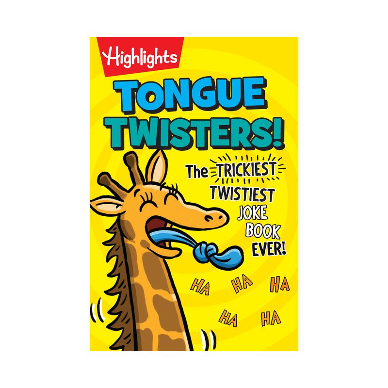 Tongue Twisters! - (Highlights Laugh Attack! Joke Books) (Paperback), 1 of 2