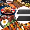 Techwood 1500W Indoor Table Grill with 8 Cheese Melting Pans - 3 of 4