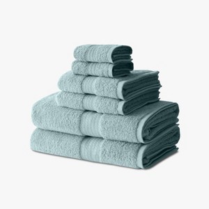 BAGOKIE 6-Piece Towel Set - 1 of 4