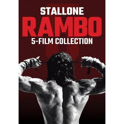 Rambo 1-5 (DVD)(2020)