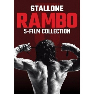 Rambo 1-5 (DVD)(2020) - 1 of 1