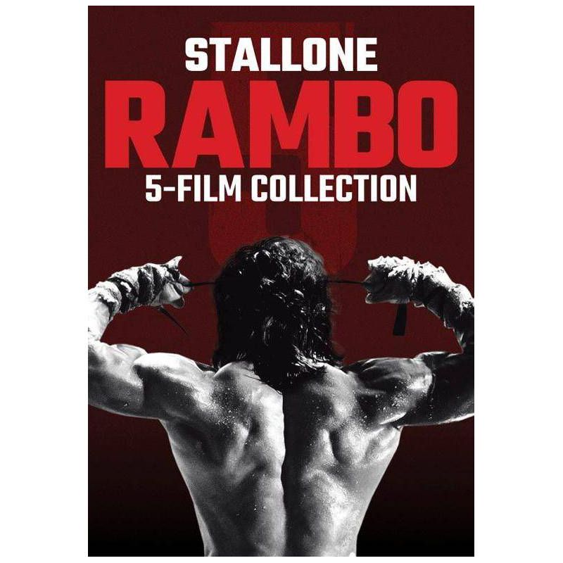 Rambo 1-5 (DVD)(2020), 1 of 2