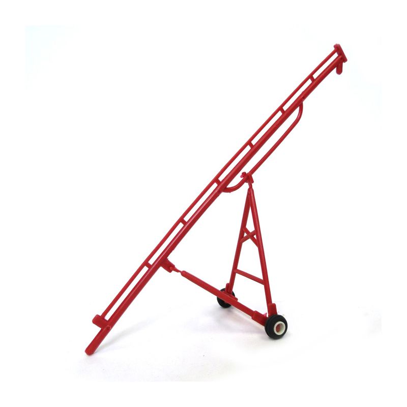 Standi Toys 1/64 Red Plastic Grain Auger (52 Ft to Scale) ST110 ST50502RD, 1 of 3