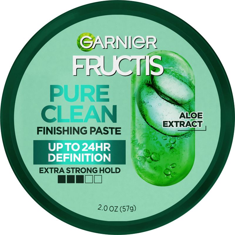 Garnier Fructis Style Pure Clean Extra Strong Hold Hair Paste - 2oz, 4 of 7