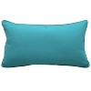 RightSide Designs Trop Punch Coral Waves & Fish Embroidered Indoor/Outdoor Throw Pillow - 3 of 4