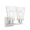 Savoy House Vaughan 2 - Light Vanity in  Satin Nickel - 4 of 4