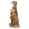 Design Toscano The Meerkat Family Sculpture - Multicolored - 4 of 4