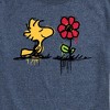 Men's - Peanuts - Woodstock Rose Short Sleeve Graphic T-Shirt - 2 of 4