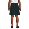 Lands' End School Uniform Kids Plaid A Line Tab Skort Top of Knee - 2 of 4