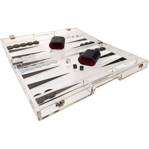 30 Madreperla acrilica di alta qualità - Dama del backgammon