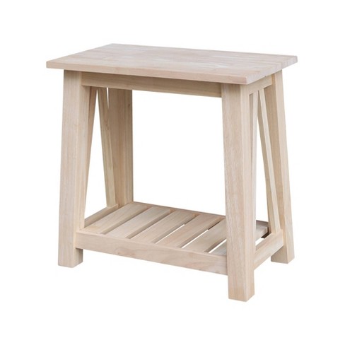 Target unfinished furniture deals