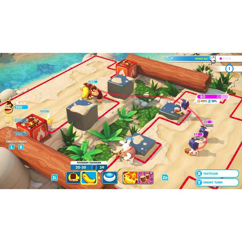 Mario + Rabbids Kingdom Battle: Donkey Kong Adventure DLC - Nintendo Switch (Digital), 2 of 4