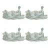 Laying Frog Figurine (Set of 4) - 3 of 4