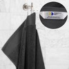 Luxury Bath Towel Set, Softest 100% Cotton by California Design Den - 4 of 4