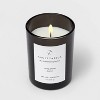 8oz Glass Jar Zodiac Candles Black - Threshold™ - 2 of 2