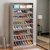 Hommoo 70.8'' Tall Freestanding Shoe Rack - 3 of 4
