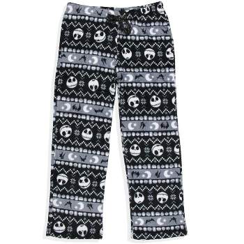 The Nightmare Before Christmas Women's Jack Skellington Plush Pajama Pants