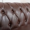 CAVINAS Sofas for Living Room, Modern Sectional Sofa, Upholstered Futon Couch, Oversized Chaise Lounge for Living Room - 4 of 4