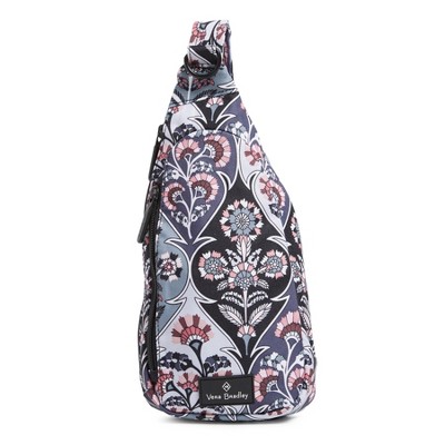 Vera Bradley Women s Outlet Lighten Up Essential Compact Sling Ornate 