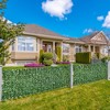 Outsunny 118" x 39" Artificial Ivy Privacy Fence, Wall Screen Faux Greenery, Leaves Decoration for Outdoor Garden, Backyard, Balcony, Patio, Green - 2 of 4