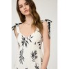 August Sky Women’s Tropical Print Midi Dress - 4 of 4