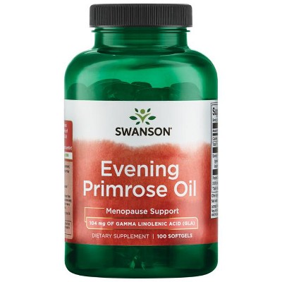 Swanson Evening Primrose Oil 1.3 G 100 Softgels