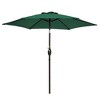 Sonkuki 7.5 ft Outdoor Patio Market Umbrella w/ Crank, Push Button Tilt,  UV-Resistant Canopy - 2 of 4