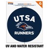 The University of Texas at San Antonio Roadrunners Logo Automotive Car Window Locker Circle Bumper Sticker - 2 of 4