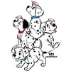 Boy's One Hundred and One Dalmatians Rolly, Lucky and Siblings Ready To Play T-Shirt - image 2 of 4