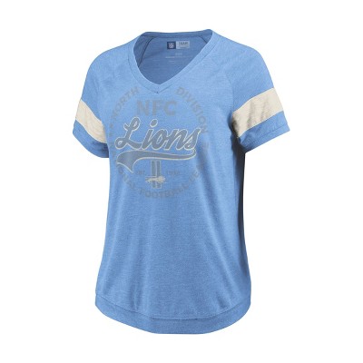 detroit lions women's shirt