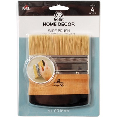 FolkArt Home Decor Brush-4" Width