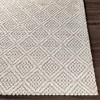 Mark & Day Ewer 2'6"x8' Runner Woven Indoor Area Rugs White - 3 of 4