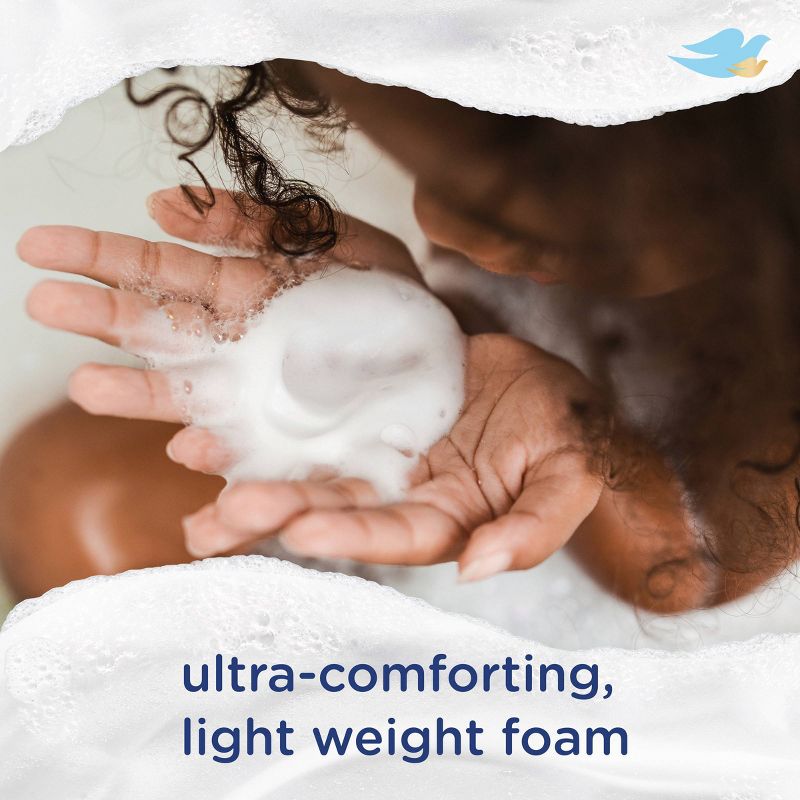 Baby Dove Calming Moisture Foaming Bath Wash - 13.5 fl oz, 6 of 7