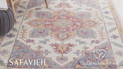 Ivory Elegance 3&#039; x 5&#039; Hand-Tufted Wool Rectangular Rug