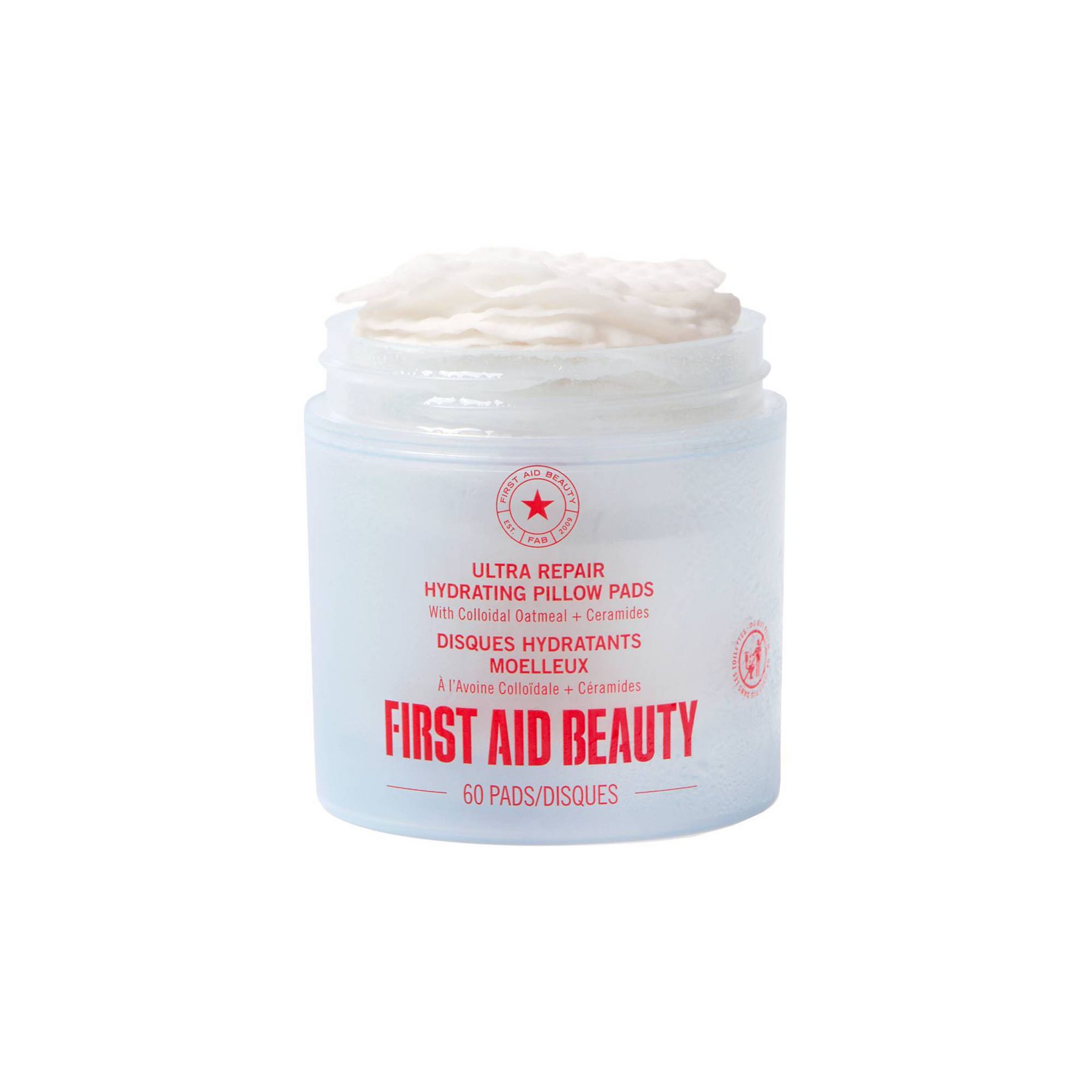 FIRST AID BEAUTY Ultra Repair Hydrating Pillow Pads - 60ct - Beauty Studio