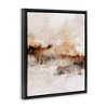 Stupell Industries Beige & Brown Abstract, 25" x 31" - 3 of 4